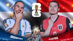 Lịch thi đấu World Cup 2026 ngày 23.6: Chờ Messi, Mbappe tiếp tục tỏa sáng