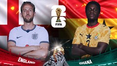 Nhận định trận đấu Anh vs Ghana, 3h00 ngày 24.6: Vé đi tiếp trao tay “Tam Sư“