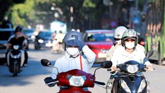 Thời tiết hôm nay 24.6: Hà Nội có nơi trên 40°C, TP.HCM đón mưa lớn