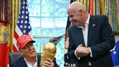 Tổng thống Mỹ sẽ trao cúp vô địch World Cup 2026
