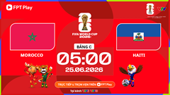 Link xem trực tiếp Morocco vs Haiti, 5h00 ngày 25.6 - bảng C World Cup 2026
