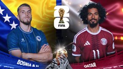 Nhận định trận đấu Bosnia & Herzegovina vs Qatar, 2h00 ngày 25.6: Chỉ còn cửa thắng