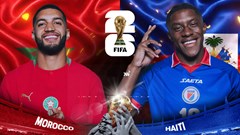 Nhận định trận đấu Morocco vs Haiti, 5h00 ngày 25.6: Nuôi mộng soán ngôi