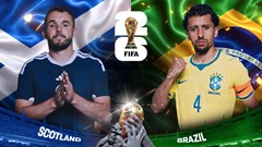 Lịch thi đấu World Cup 2026 ngày 25.6: Brazil và Hàn Quốc còn nguyên nguy cơ bị loại
