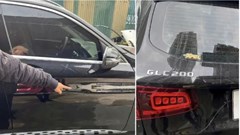 Truy tố người phụ nữ cào xước xe Mercedes GLC200 tại Hà Nội
