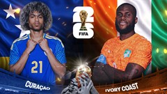 Nhận định trận đấu Curacao vs Bờ Biển Ngà, 3h00 ngày 26.6: Tấm vé trong tầm tay