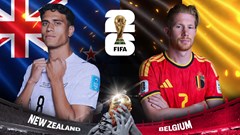 Nhận định trận đấu New Zealand vs Bỉ, 10h00 ngày 27.6: “Quỷ đỏ” thức giấc