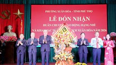 Phú Thọ: Phường Xuân Hòa đón nhận Huân chương Lao động hạng Nhì, khai mạc Tuần lễ Du lịch năm 2026