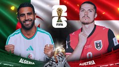 Nhận định trận đấu Algeria vs Áo, 9h00 ngày 28.6: Dắt tay nhau đi tiếp?