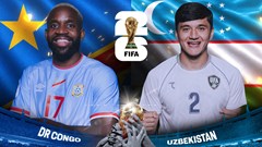 Nhận định trận đấu CHDC Congo vs Uzbekistan, 6h30 ngày 28.6: Thắng hoặc bị loại