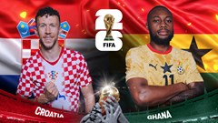 Nhận định trận đấu Croatia vs Ghana, 4h00 ngày 28.6: Thực dụng lên ngôi