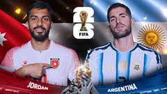 Nhận định trận đấu Jordan vs Argentina, 9h00 ngày 28.6: Messi tiếp tục tỏa sáng?