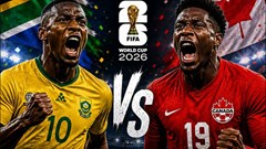 Nhận định trận đấu Nam Phi vs Canada, 2h00 ngày 29.6: Tấm vé khó lường