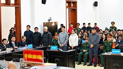 Chủ tịch Tập đoàn Phúc Sơn cùng hai cựu Thiếu tướng hầu tòa vụ án đất sân bay Nha Trang
