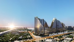 Noble Crystal Riverside - Tổ hợp 12 tòa tháp 3 mặt hướng sông trên “cung đường tỷ đô” Đào Trí