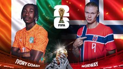 Nhận định trận đấu Bờ Biển Ngà vs Na Uy, 0h00 ngày 1.7: Tấm vé khó lường