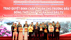 19 dự án, 28.000 tỉ đồng và 5 cam kết mạnh mẽ của Bí thư Tỉnh ủy