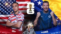 Nhận định trận đấu Mỹ vs Bosnia & Herzegovina, 7h00 ngày 2.7: Vé trao tay chủ nhà