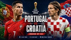 Nhận định trận đấu Bồ Đào Nha vs Croatia, 6h00 ngày 3.7: Vé trao tay Ronaldo và đồng đội?