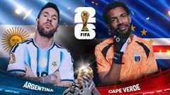 Nhận định trận đấu Argentina vs Cape Verde, 5h00 ngày 4.7: Ngọn núi khó vượt