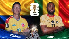 Nhận định trận đấu Colombia vs Ghana, 8h30 ngày 4.7: Vé trong tầm tay