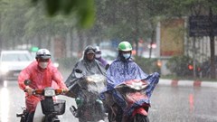 Dự báo thời tiết hôm nay 5.7: Bắc Bộ tiếp tục mưa to đến rất to 