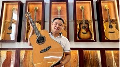 Trần Quang Vũ: Từ đam mê âm nhạc đến khát vọng định vị thương hiệu guitar Việt