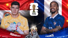 Nhận định trận đấu Paraguay vs Pháp, 4h00 ngày 5.7: Xuyên phá “bê tông”    ​  ​