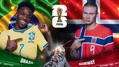 Nhận định trận đấu Brazil vs Na Uy, 3h00 ngày 6.7: Bữa tiệc tấn công