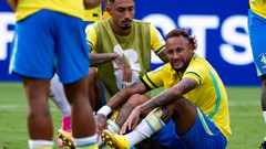 Neymar giã từ đội tuyển Brazil