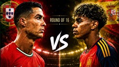 Lịch thi đấu World Cup 2026 ngày 7.7: Ronaldo đối đầu Yamal, Messi và đồng đội dễ thở