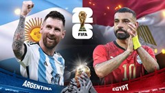 Nhận định trận đấu Argentina vs Ai Cập, 23h00 ngày 7.7: Khó cản Messi và đồng đội