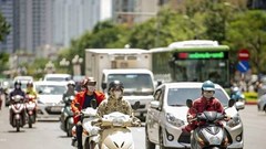 Thời tiết hôm nay 8.7: Hà Nội ngày nắng, chiều tối mưa dông