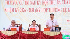 Phú Thọ: Lắng nghe tâm tư, tháo gỡ vướng mắc từ cơ sở