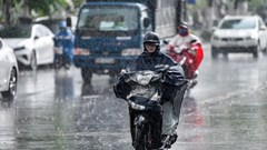 Thời tiết hôm nay 9.7: Bắc Bộ mưa to, Trung Bộ nắng nóng