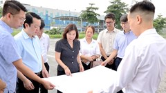 Phú Thọ đẩy nhanh tiến độ triển khai các cụm công nghiệp
