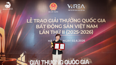 Dragon Ocean Đồ Sơn được vinh danh “Điểm đến mới nổi có sức hấp dẫn hàng đầu năm 2025” - khẳng định hành trình kiến tạo điểm đến đẳng cấp