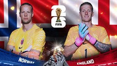 Nhận định trận đấu Na Uy vs Anh, 4h00 ngày 12.7: Đánh đắm chiến thuyền Viking?