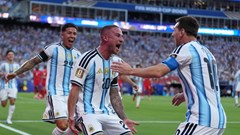 Messi lập cột mốc ấn tượng, Argentina tiến vào bán kết