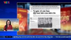 Điểm báo VTV1 ngày 13.7: Từ gốc rễ văn hóa đến sức bền của niềm tin