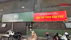 Biến tướng sử dụng đất thể thao, “phân lô” làm tổ hợp kinh doanh ở Hà Nội