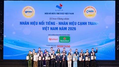 Nhà xuất bản Giáo dục Việt Nam vào Top 20 Nhãn hiệu nổi tiếng Việt Nam năm 2026