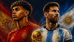 Nhận định trận đấu Tây Ban Nha vs Argentina, 2h00 ngày 20.7: Giữ cúp vàng không dễ