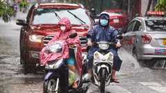 Thời tiết hôm nay 23.7: Bắc Bộ mưa dông, cục bộ có nơi mưa to