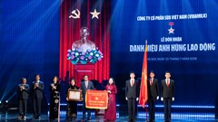 Vinamilk kỷ niệm cột mốc “50 năm phụng sự khát vọng Việt”, vinh dự đón nhận danh hiệu Anh hùng Lao động lần thứ hai