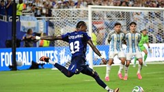 Bàn thắng vào lưới Argentina đẹp nhất World Cup 2026