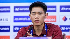 Đình Bắc: “Đội tuyển Việt Nam không phụ thuộc vào bất kỳ cá nhân nào”