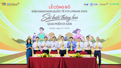 Ninh Bình đăng cai Giải Marathon Quốc tế VTV LPBank 2026