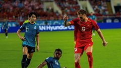 Highlight Việt Nam vs Singapore: Mất điểm tiếc nuối