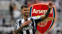 Tin chuyển nhượng 1.8: Arsenal sắp có Bruno Guimarães